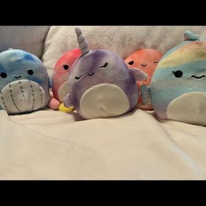 5” Sealife squad Squishmallow